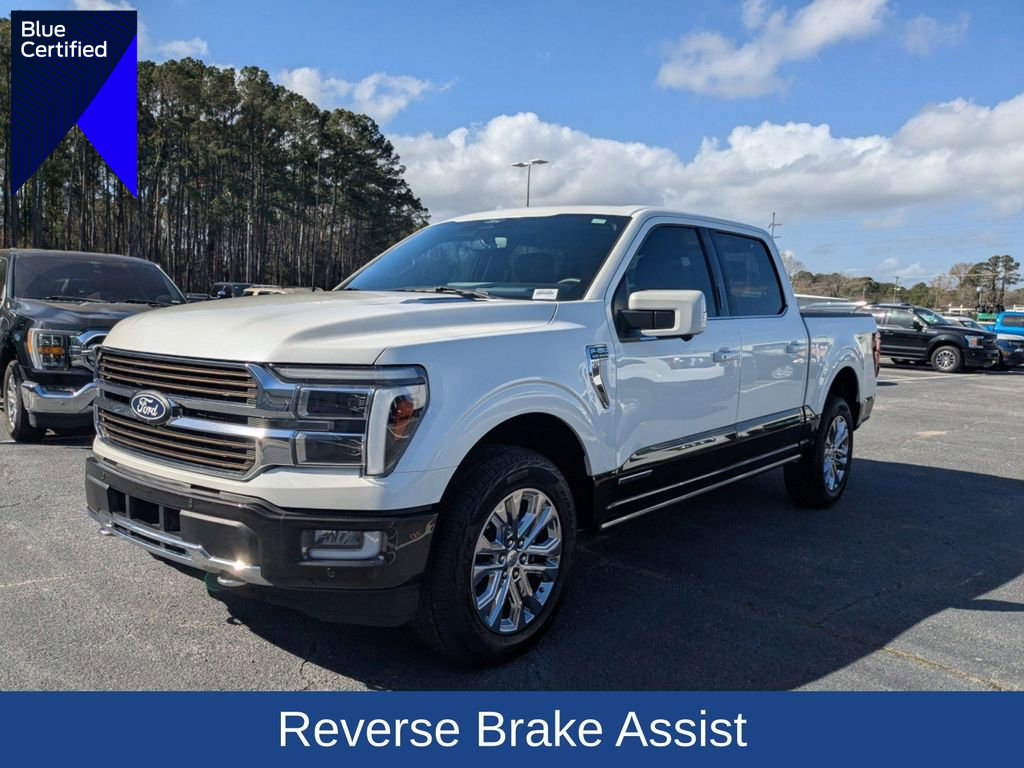 Certified 2024 Ford F150 King Ranch w/ FX4 Off-Road Package image 1