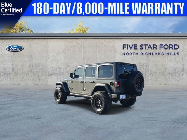 Used 2019 Jeep Wrangler Unlimited Sport image 6