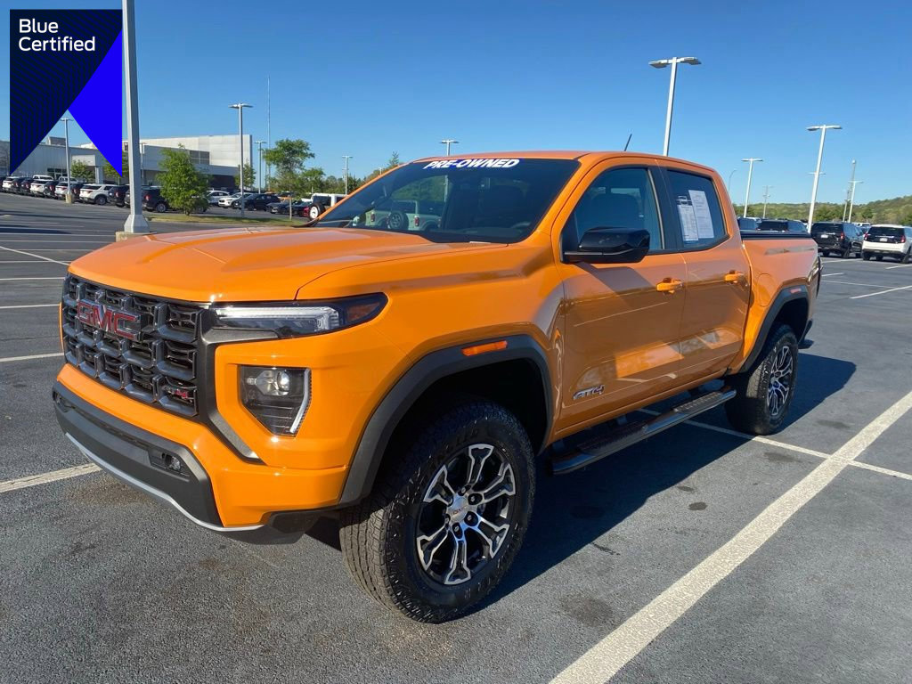 Used 2025 GMC Canyon AT4 w/ AT4 Premium Package