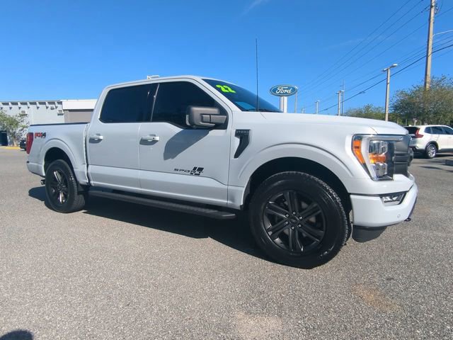 Certified 2022 Ford F150 XLT w/ Equipment Group 302A High image 8