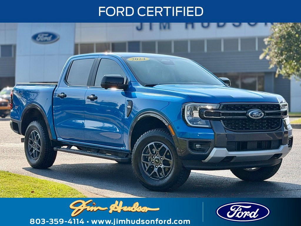 Certified 2024 Ford Ranger XLT w/ Technology Package