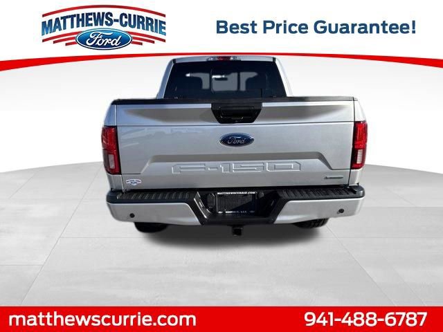 Certified 2019 Ford F150 XLT w/ Equipment Group 302A Luxury image 3