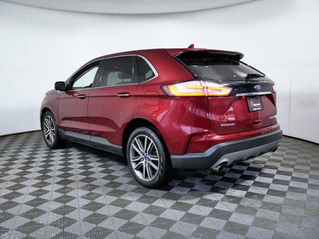 Certified 2019 Ford Edge Titanium FWD image 4