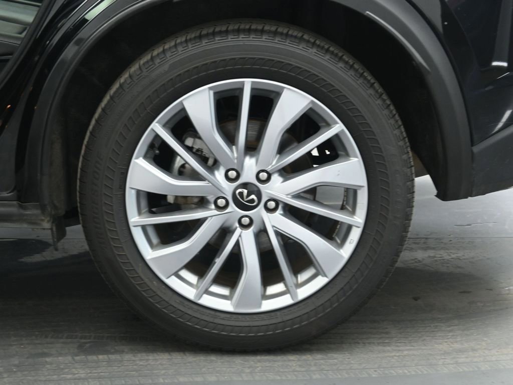 Used 2024 INFINITI QX50 Luxe image 53