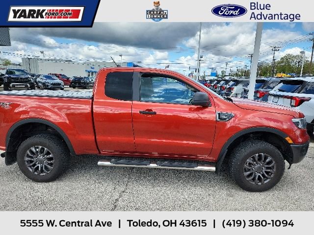 Certified 2022 Ford Ranger XLT w/ Equipment Group 302A High