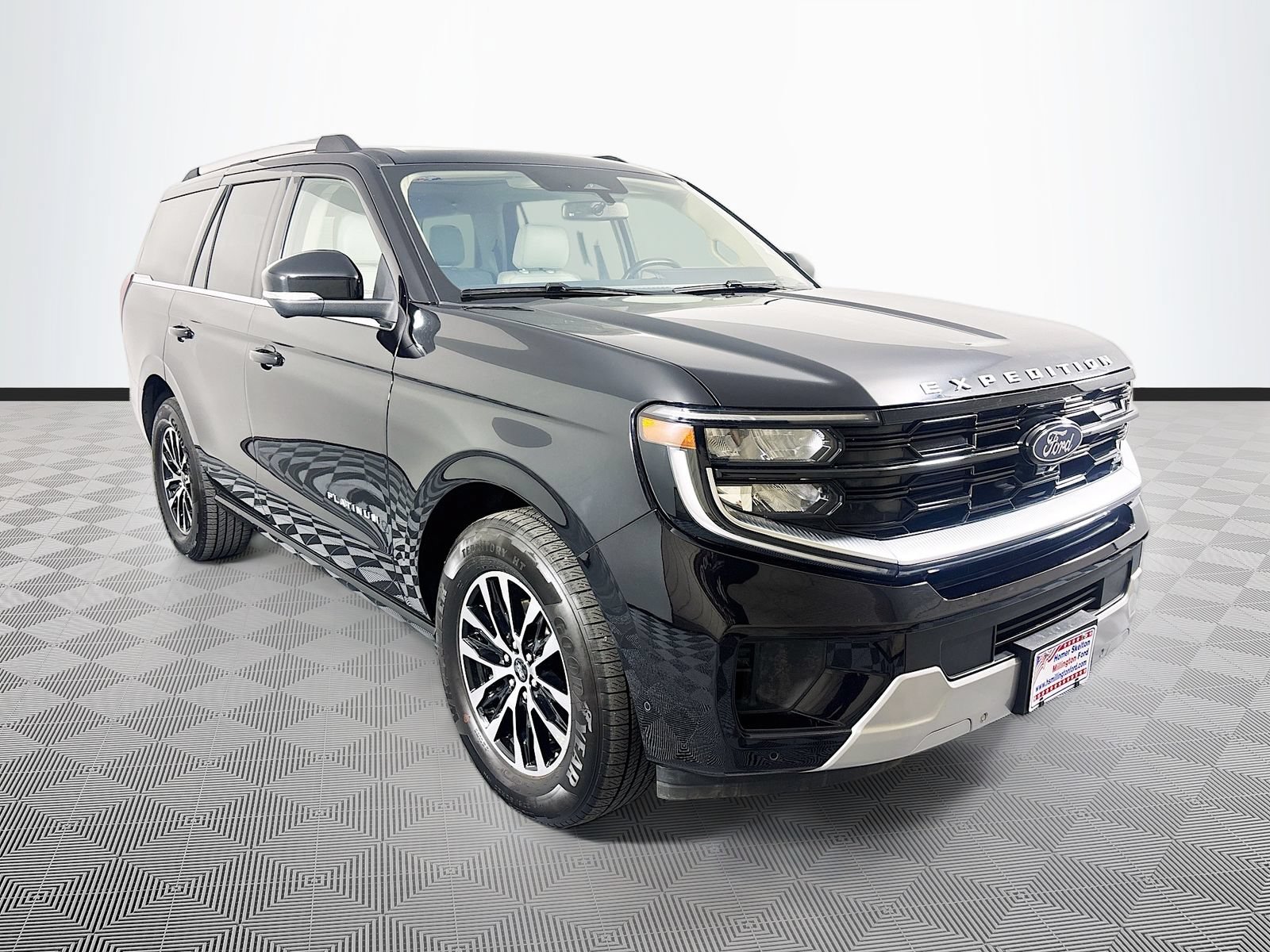 Certified 2025 Ford Expedition Platinum