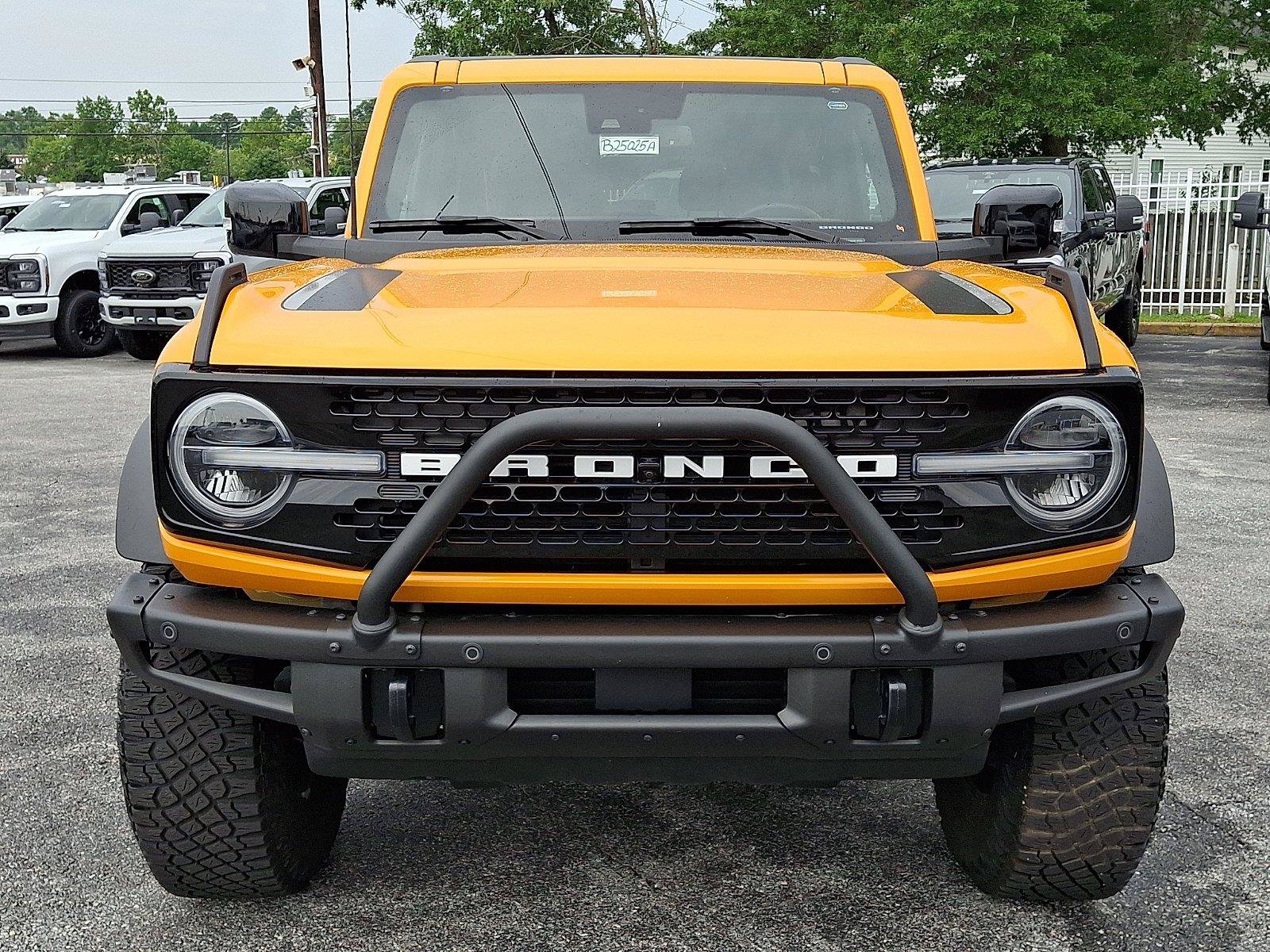 Certified 2021 Ford Bronco First Edition AWD/4WD video 2