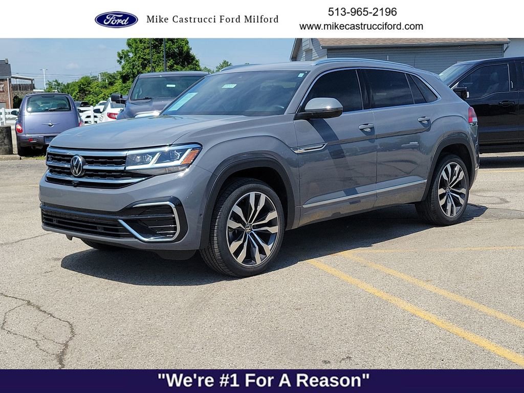 Used 2023 Volkswagen Atlas Cross Sport SEL Premium R-Line