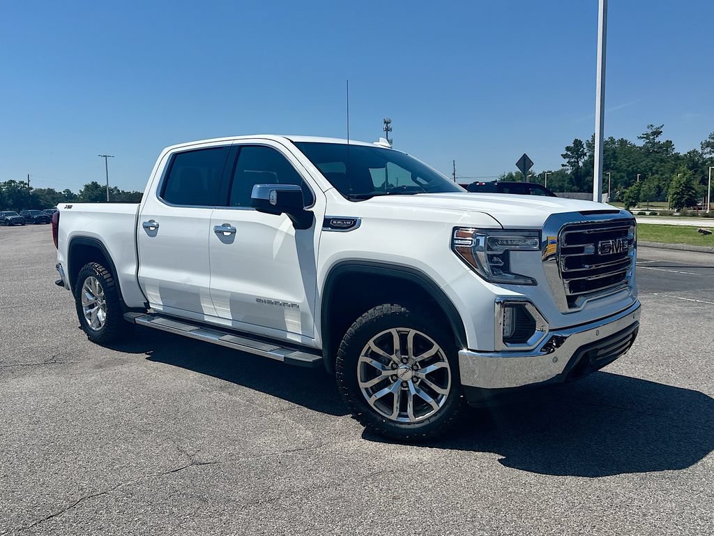 Used 2019 GMC Sierra 1500 SLT w/ SLT Premium Plus Package AWD/4WD image 2