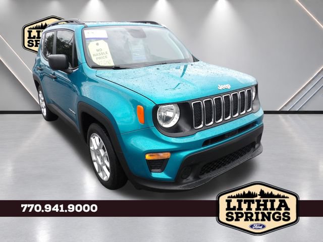 Used 2020 Jeep Renegade Sport w/ Sport Appearance Group