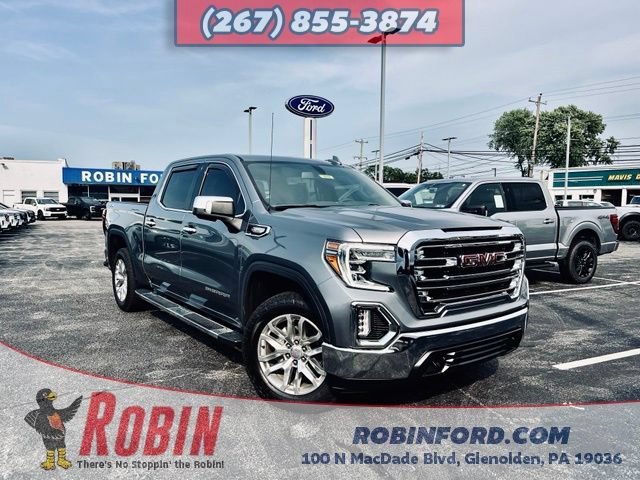 Used 2022 GMC Sierra 1500 SLT AWD/4WD image 1