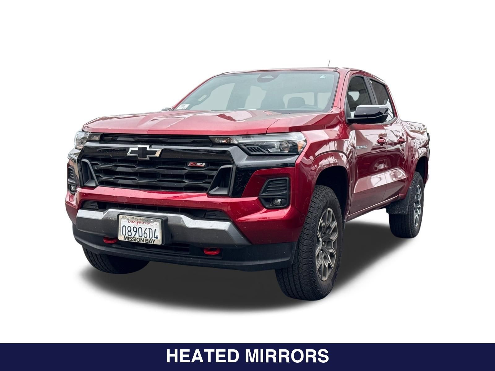 Used 2024 Chevrolet Colorado Z71 w/ Advanced Trailering Package AWD/4WD image 2