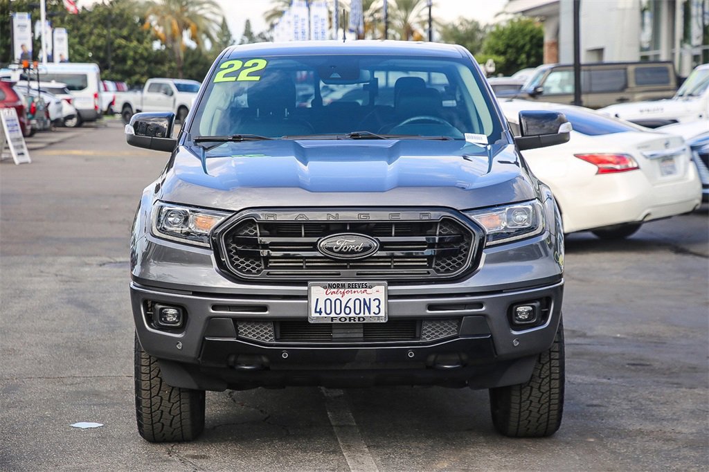 Certified 2022 Ford Ranger Lariat w/ Equipment Group 501A High image 6