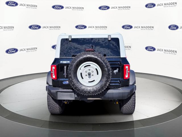 Certified 2024 Ford Bronco Heritage Edition AWD/4WD image 4