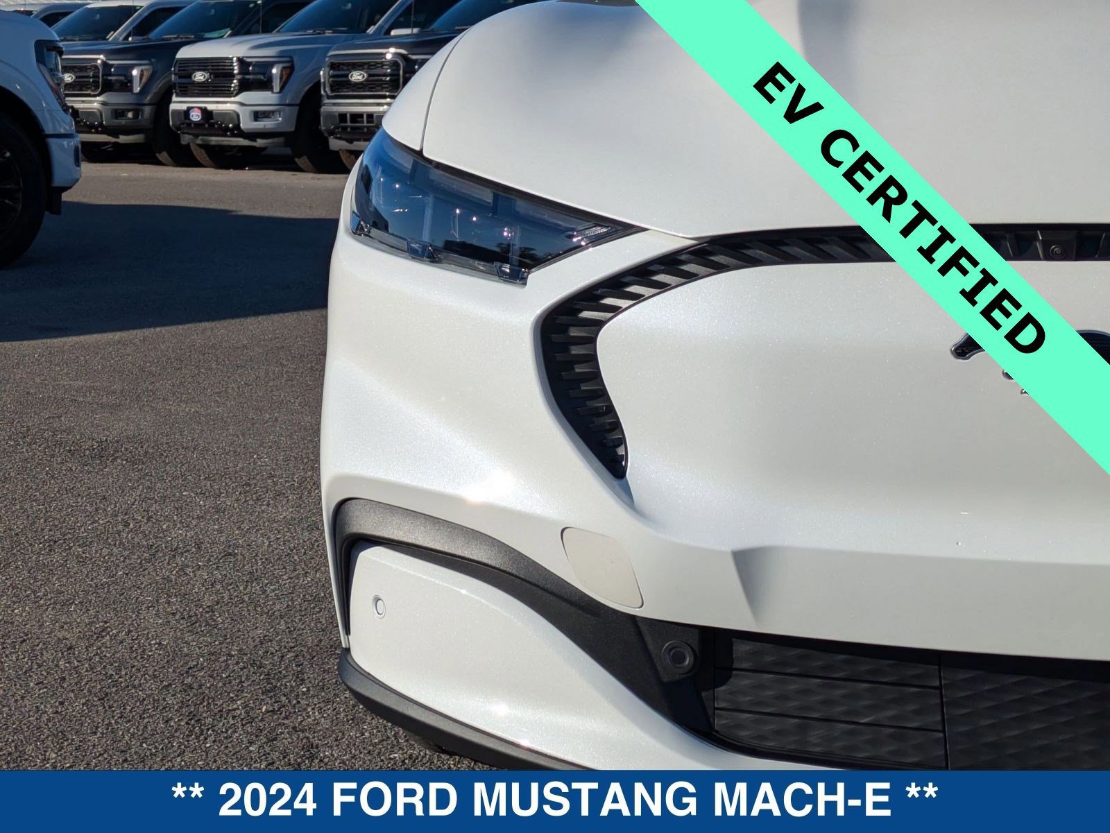 Certified 2024 Ford Mustang Mach-E Select image 10