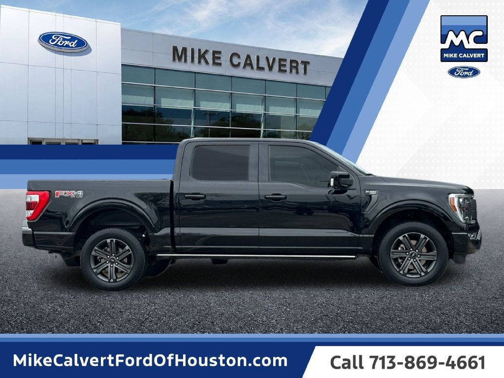 Certified 2023 Ford F150 Lariat w/ Equipment Group 502A High AWD/4WD image 6