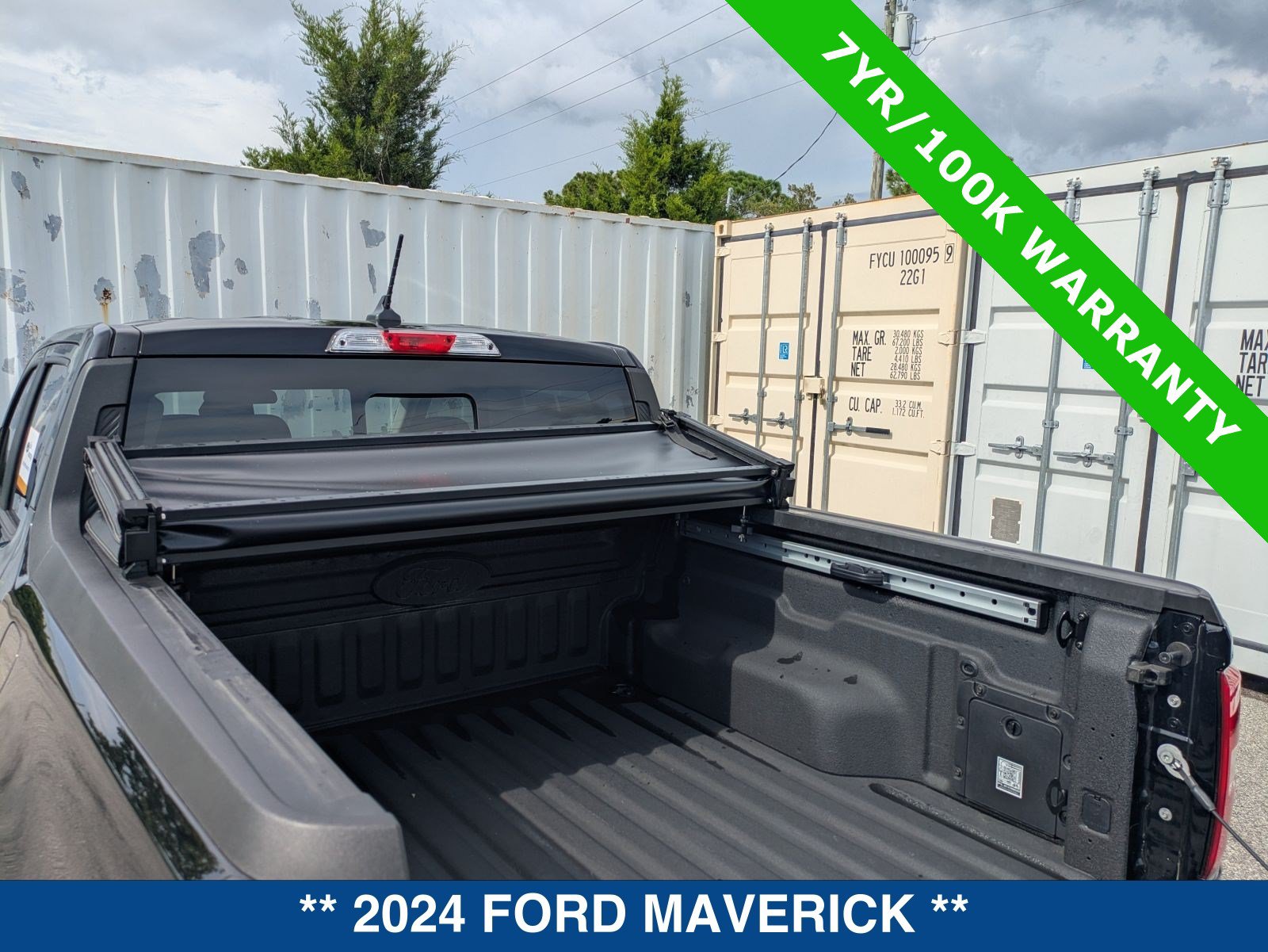 Certified 2024 Ford Maverick Lariat FWD image 16