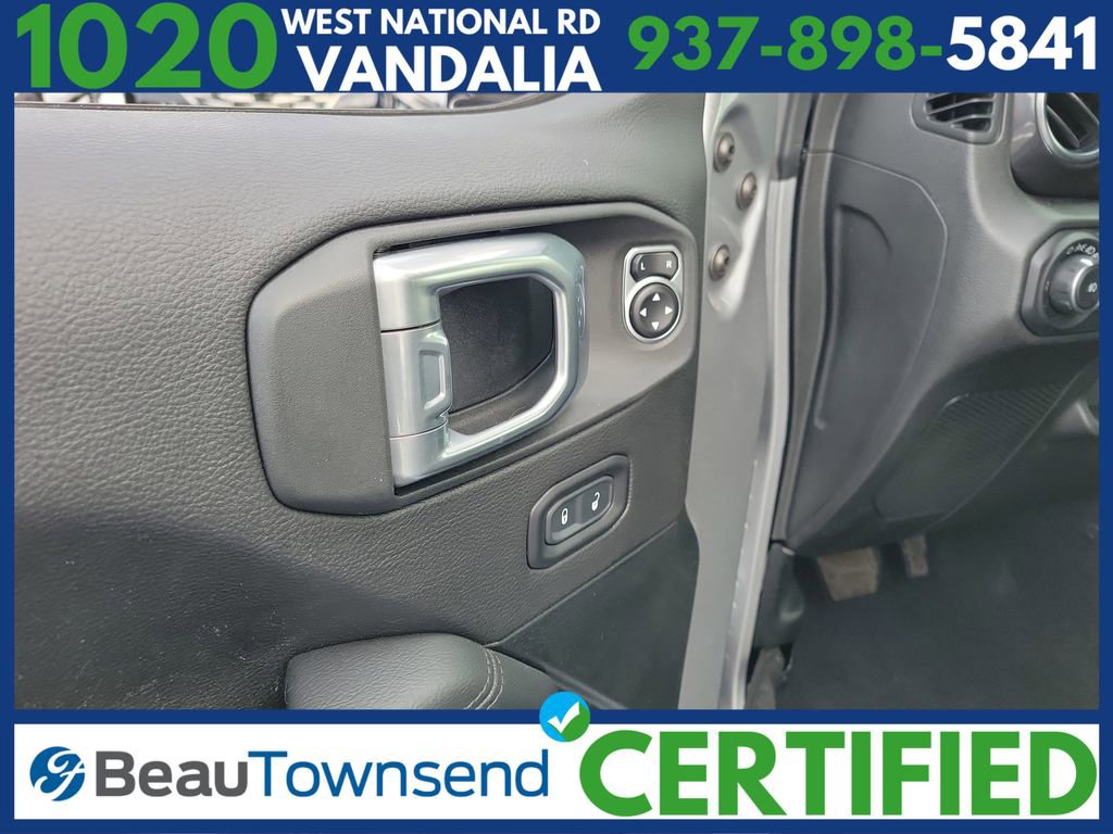 Used 2021 Jeep Wrangler Unlimited Sahara image 19