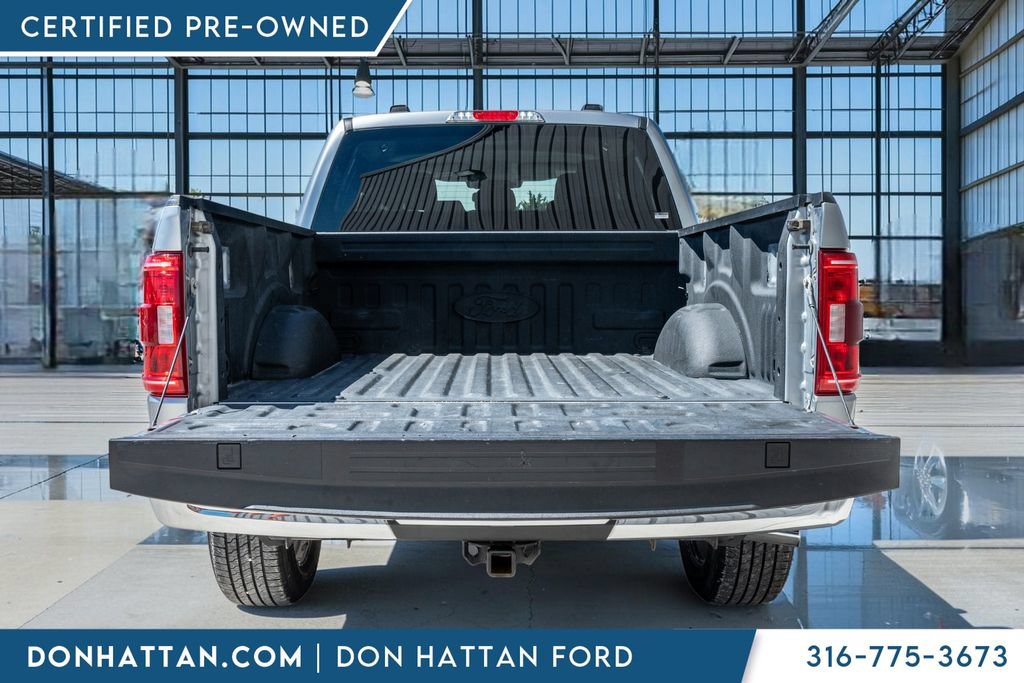 Certified 2022 Ford F150 XLT w/ Equipment Group 302A High AWD/4WD image 39
