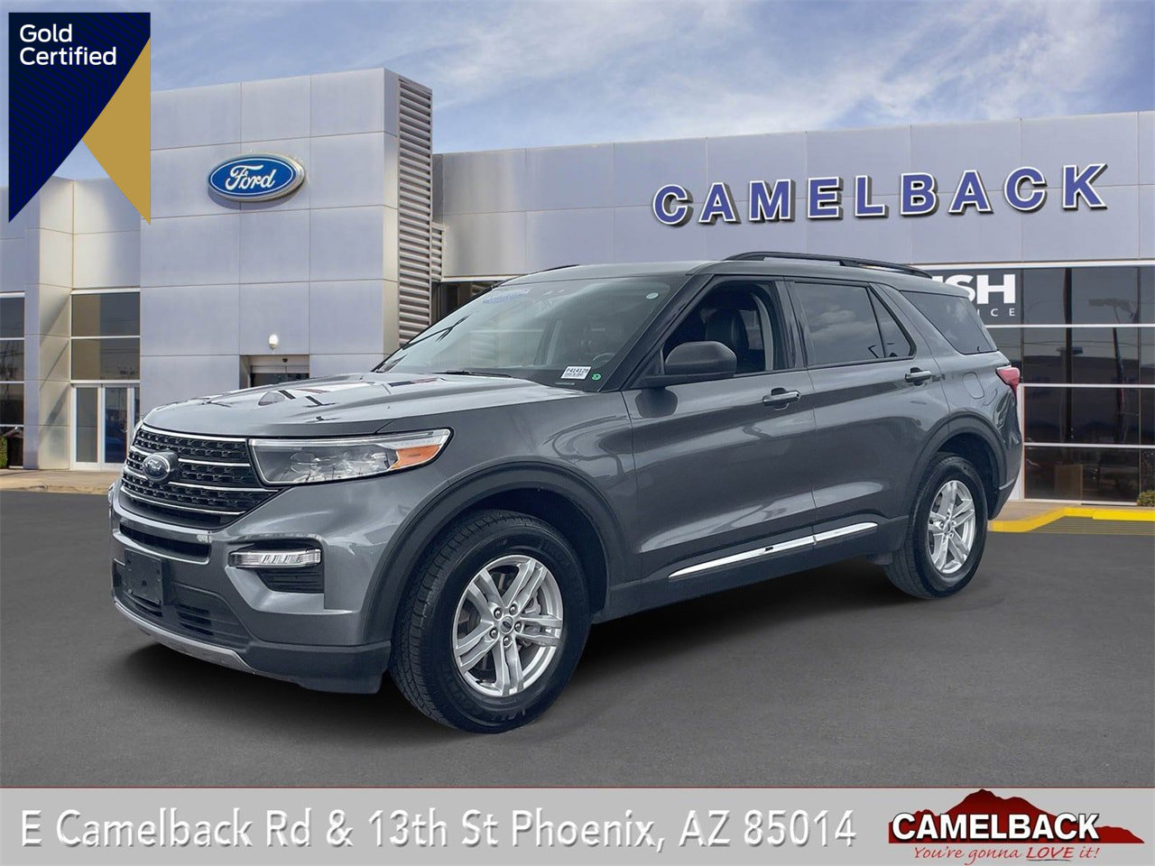 Certified 2023 Ford Explorer XLT w/ Equipment Group 202A