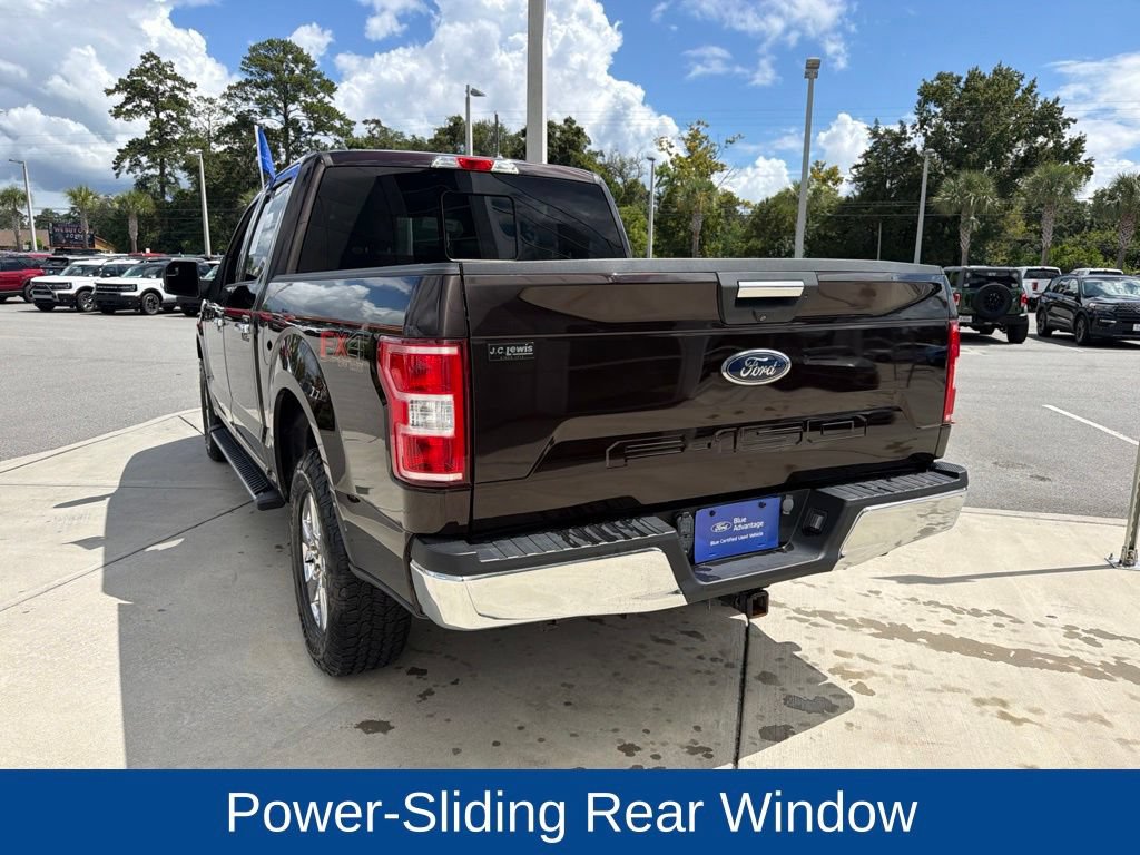 Certified 2020 Ford F150 XLT w/ Equipment Group 302A Luxury AWD/4WD image 6