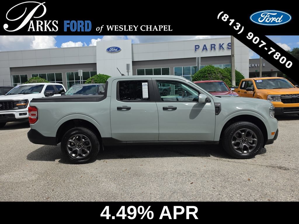 Certified 2023 Ford Maverick XLT w/ XLT Luxury Package FWD image 4