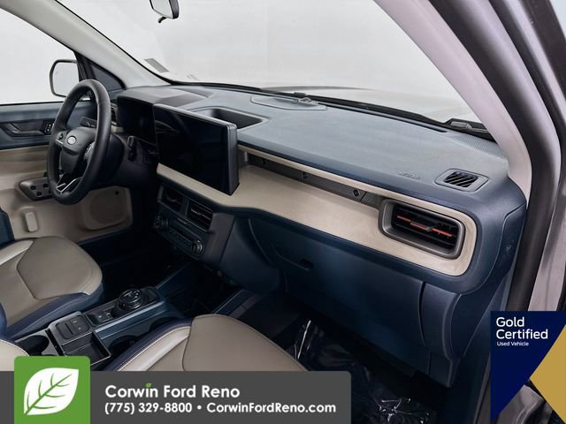 Certified 2025 Ford Maverick Lariat w/ 4K Tow Package image 32