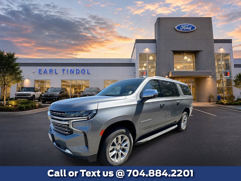 Used 2022 Chevrolet Suburban Premier
