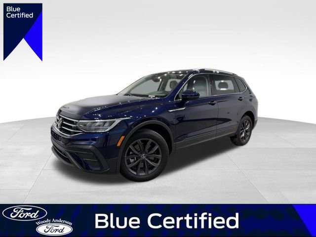 Used 2023 Volkswagen Tiguan SE
