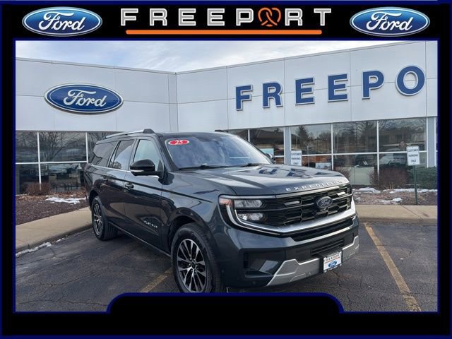Certified 2025 Ford Expedition Max Platinum image 7