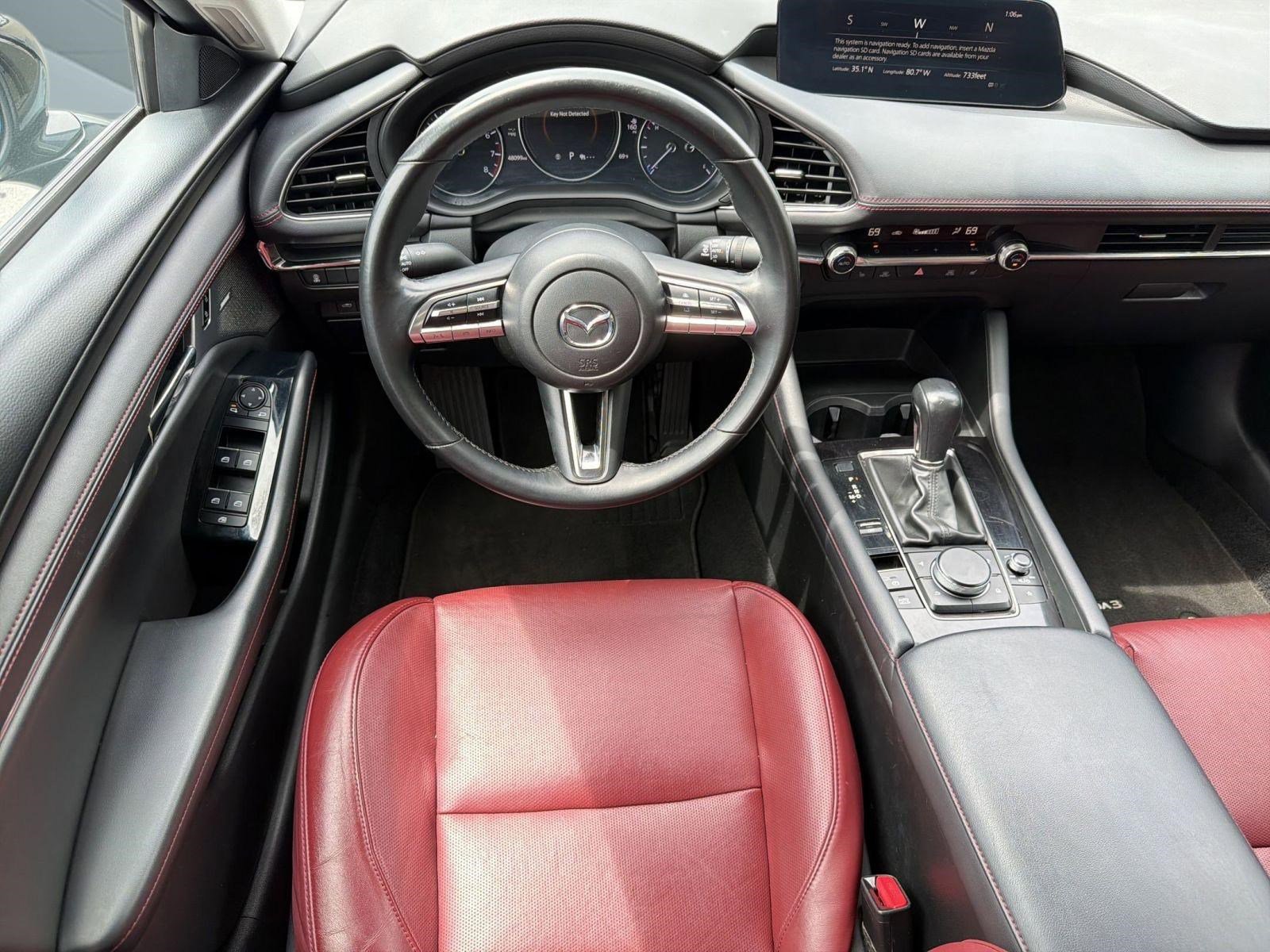 Used 2023 MAZDA MAZDA3 s AWD/4WD image 4