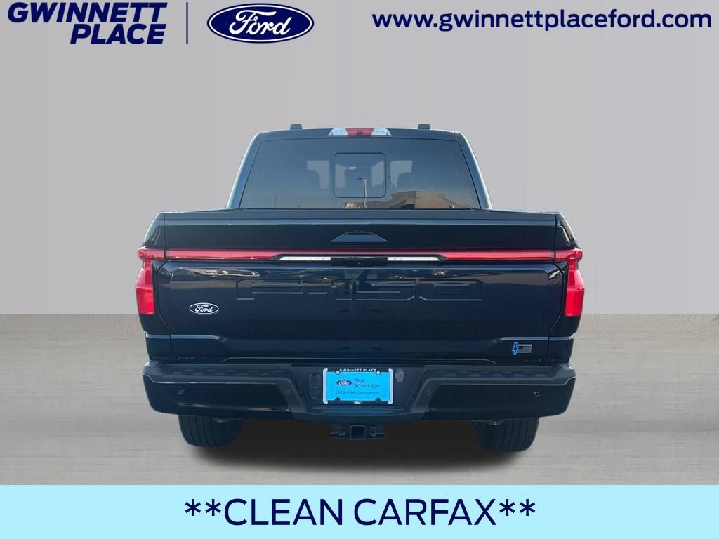 Certified 2024 Ford F150 Lightning Lariat AWD/4WD image 6