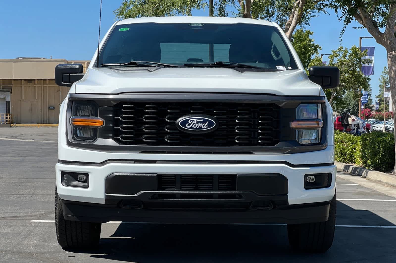 Certified 2025 Ford F150 STX w/ Equipment Group 200A AWD/4WD image 11