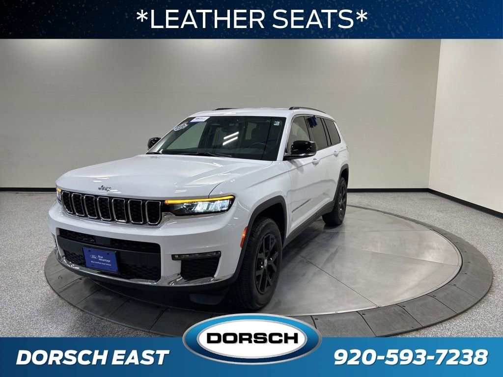Used 2022 Jeep Grand Cherokee L Limited AWD/4WD image 1