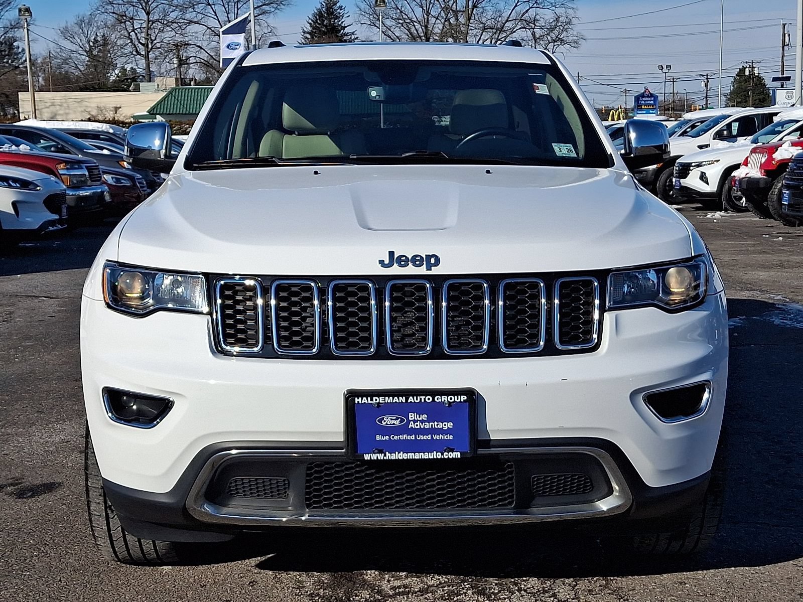 Used 2021 Jeep Grand Cherokee Limited w/ Luxury Group II AWD/4WD video 2