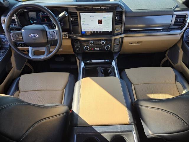 Certified 2024 Ford F250 Lariat w/ Chrome Package AWD/4WD image 15