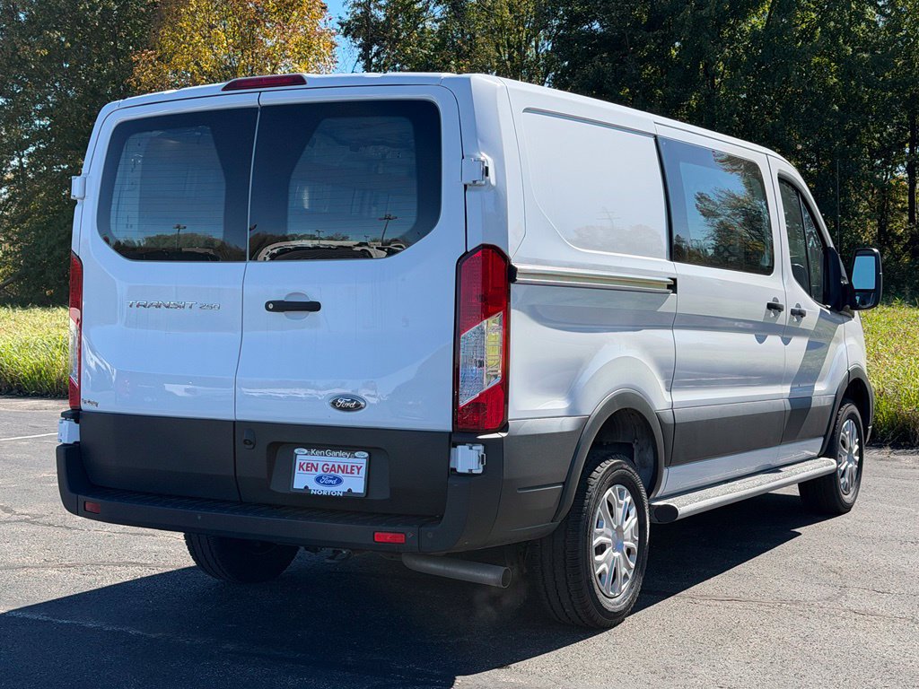 Certified 2023 Ford Transit 250 Low Roof w/ Exterior Upgrade Package RWD image 9