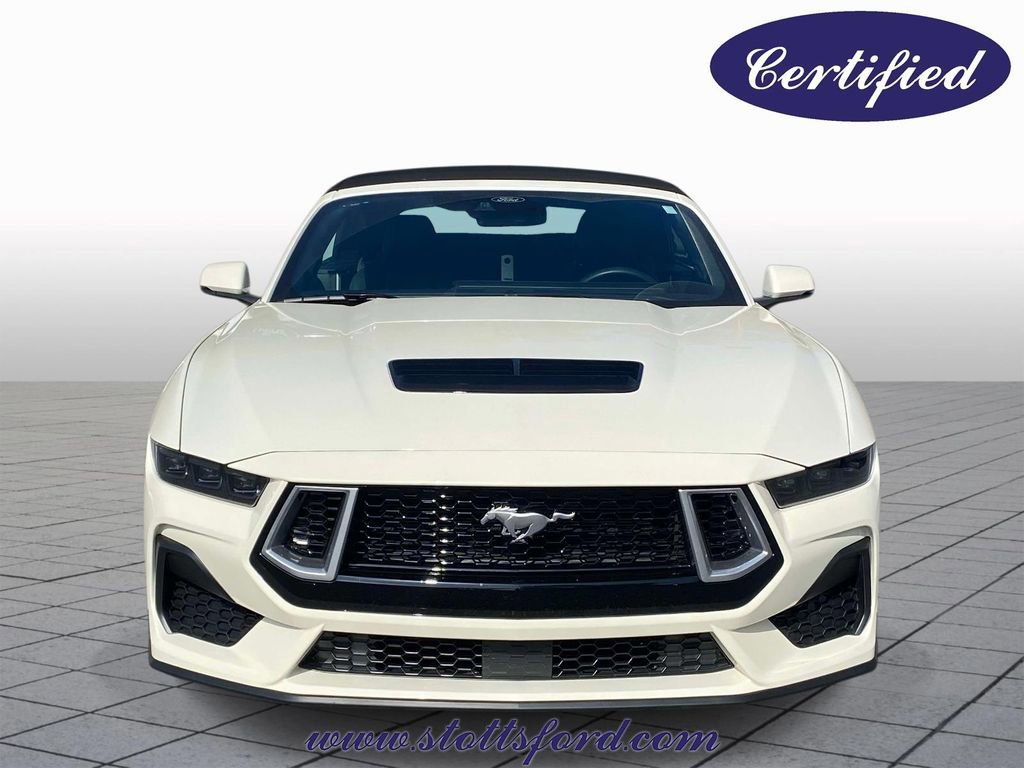 Certified 2025 Ford Mustang GT Premium w/ 60th Anniversary Package image 6