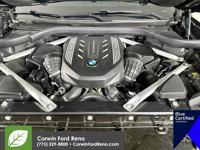 Used 2020 BMW X7 M50i w/ Dynamic Handling Package AWD/4WD image 37