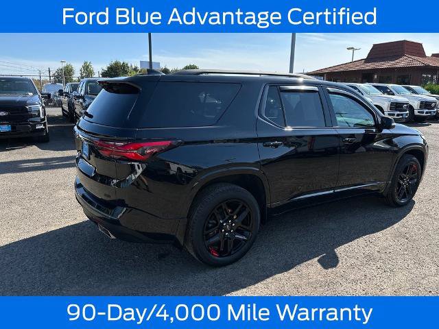 Used 2022 Chevrolet Traverse Premier w/ Redline Edition AWD/4WD image 8