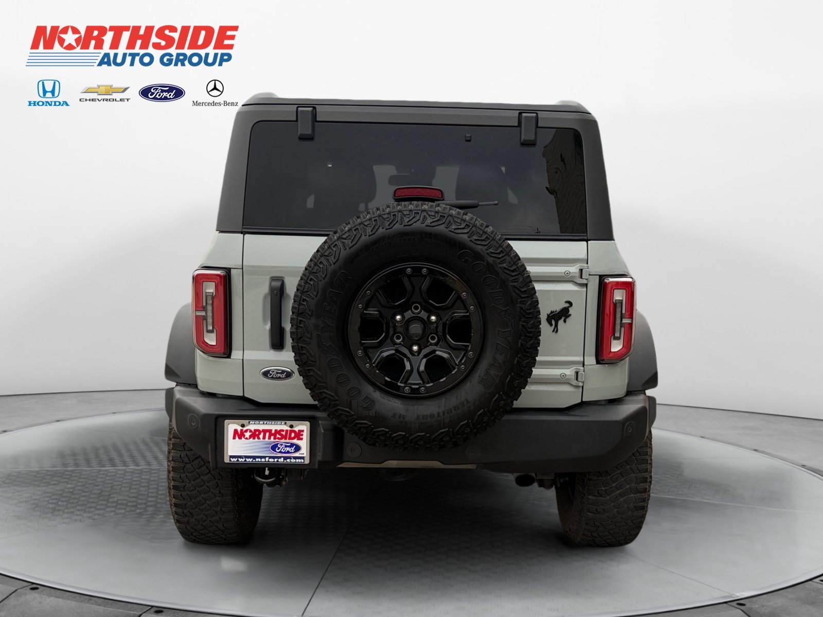Certified 2023 Ford Bronco Wildtrak AWD/4WD image 6