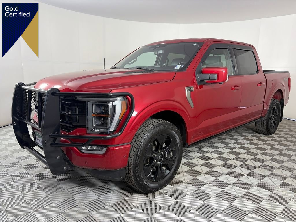 Certified 2023 Ford F150 Platinum w/ Equipment Group 701A High image 1