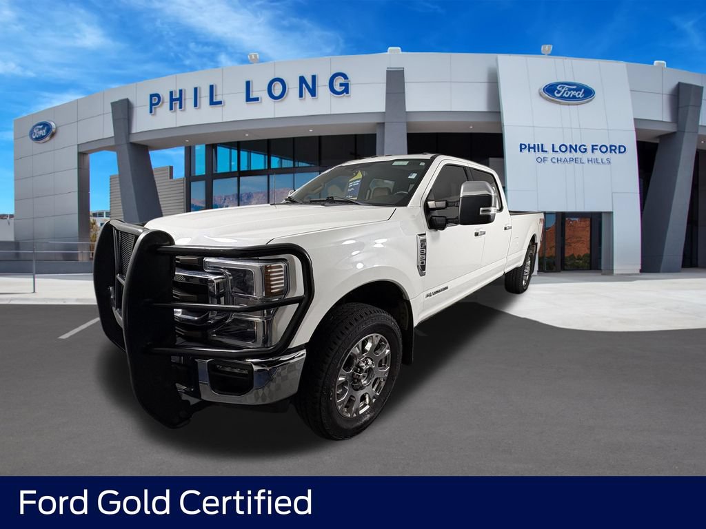Certified 2022 Ford F350 King Ranch w/ King Ranch Ultimate Package AWD/4WD 360° Tour