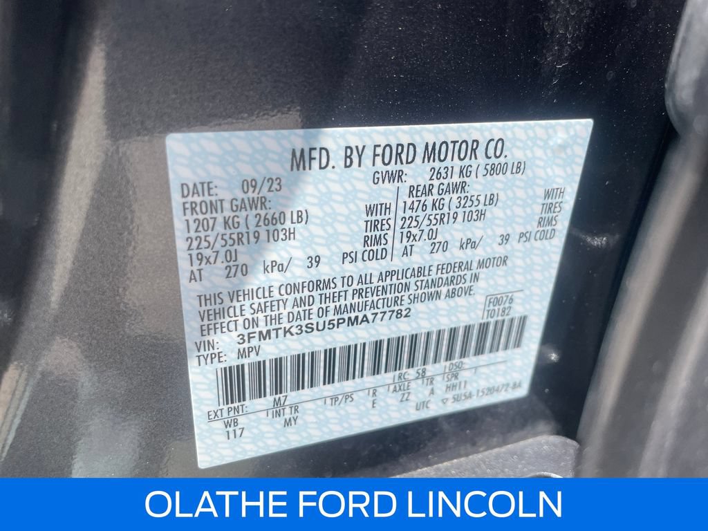 Certified 2023 Ford Mustang Mach-E Premium AWD/4WD image 18