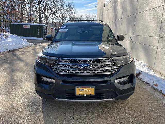 Certified 2022 Ford Explorer Limited w/ Equipment Group 301A image 5