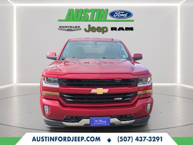 Used 2018 Chevrolet Silverado 1500 LT w/ All Star Edition AWD/4WD image 8