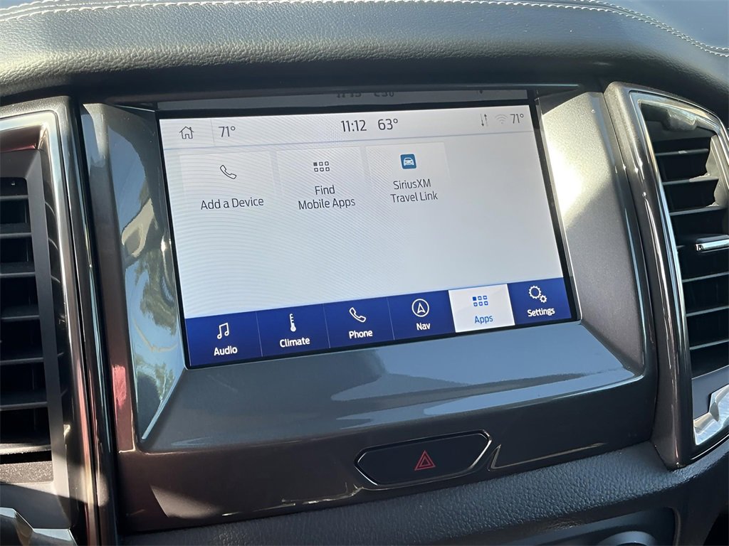 Certified 2021 Ford Ranger Lariat w/ FX4 Off-Road Package image 29