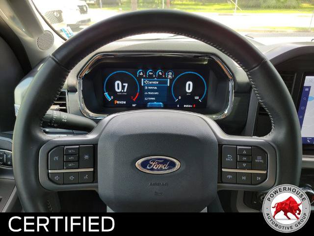 Certified 2023 Ford F150 Lariat w/ FX4 Off-Road Package AWD/4WD image 31