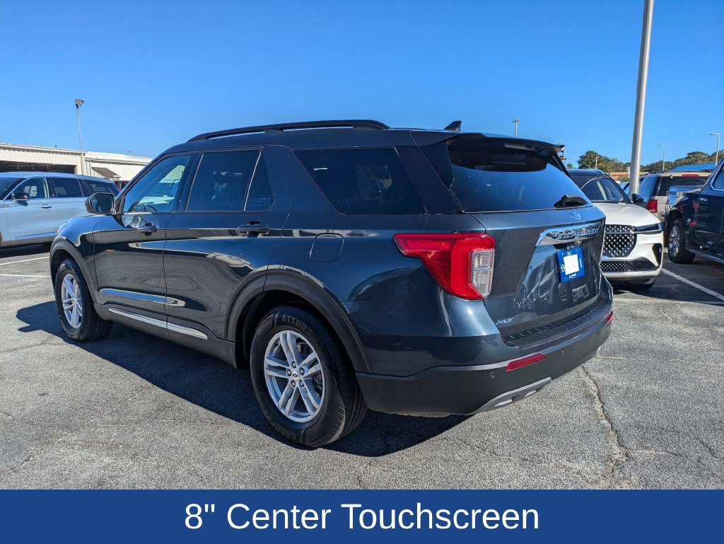 Certified 2022 Ford Explorer XLT w/ Equipment Group 202A RWD image 6