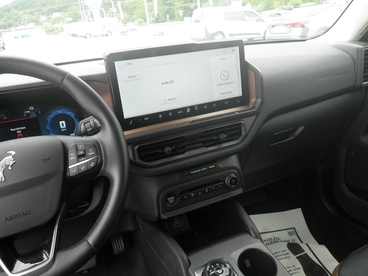 Certified 2025 Ford Bronco Sport Outer Banks w/ Outer Banks Tech Package+ AWD/4WD image 21